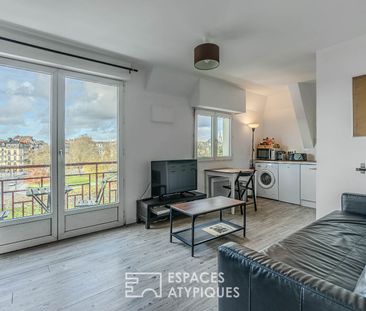 Charmant studio meublé de 31 m² avec vue, Quartier Cité des Congrès - Photo 3