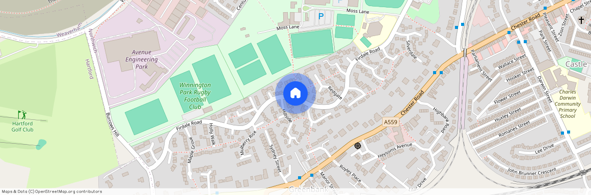 Firdale Road, NORTHWICH