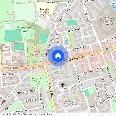 Bostall House, 339 Hackney Road, E2