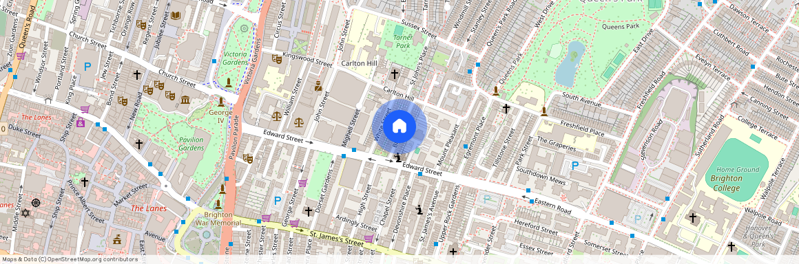 Blaker Street, Brighton, BN2