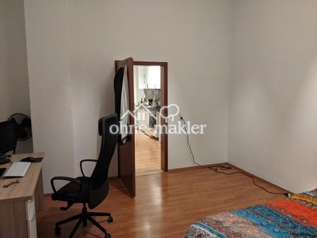 Helles 1-Zi.-Appartment KDB in gepfl. Altbau in Wuppertal - auf Wunsch mit EBK - Photo 2