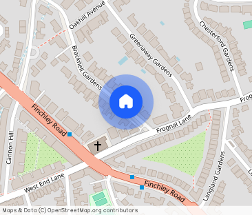 3 Bed - Bracknell Gardens, Hampstead, Nw3 7eb - Photo 1