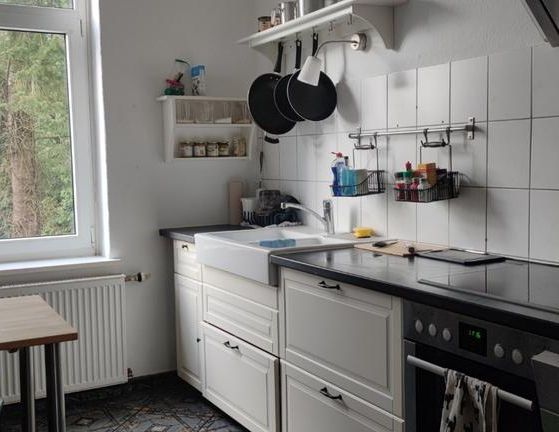 Altbauwohnung in Leinhausen - Photo 1