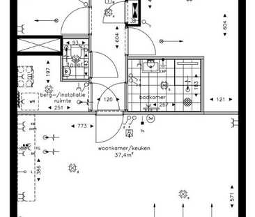 Portiekflat Isabellastraat, Breda huren? - Foto 4