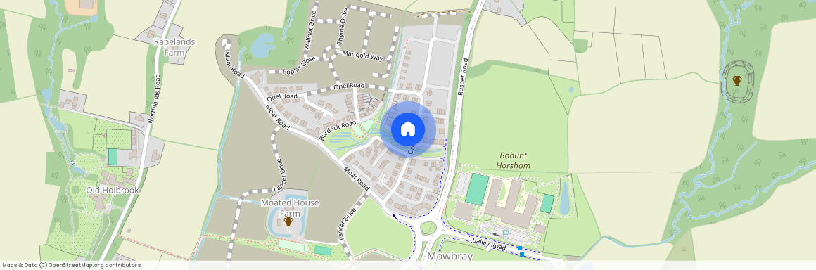 Oriel Road, Horsham, RH12