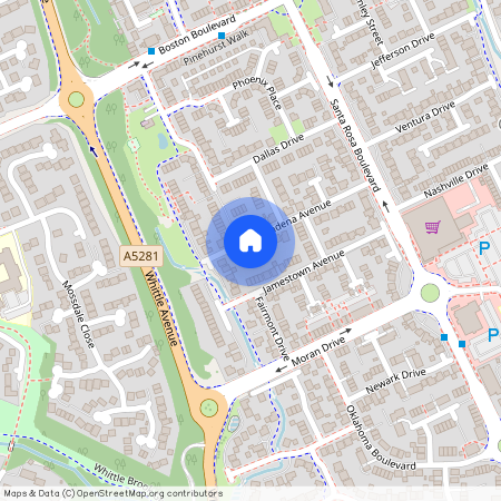 Pasadena Avenue, Great Sankey, WA5