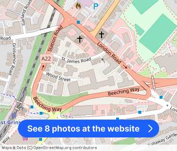 studio to rent Wood Street, East Grinstead, West Sussex, RH19 - Photo 1