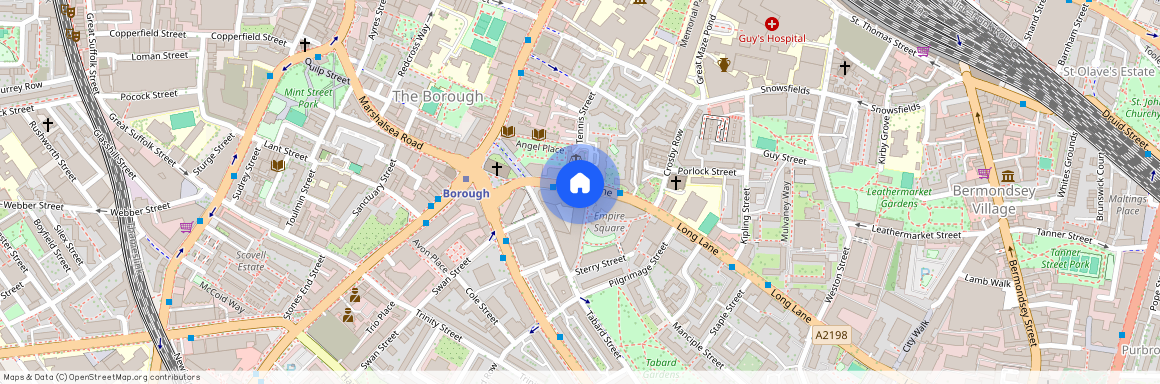 Empire Square West, London, SE1