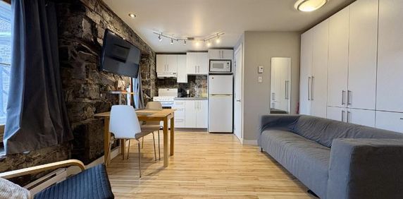 Loft entièrement meublé à louer Vieux-Québec janvier 2026 - Photo 2