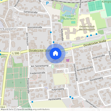 Osnabrücker Str. 18, Whg-Nr. 4, DG links, 49492 Westerkappeln, Deutschland