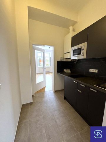 Provisionsfrei: Hübscher 32m² Altbau-Erstbezug in schöner Lage - 1150 Wien - Foto 5