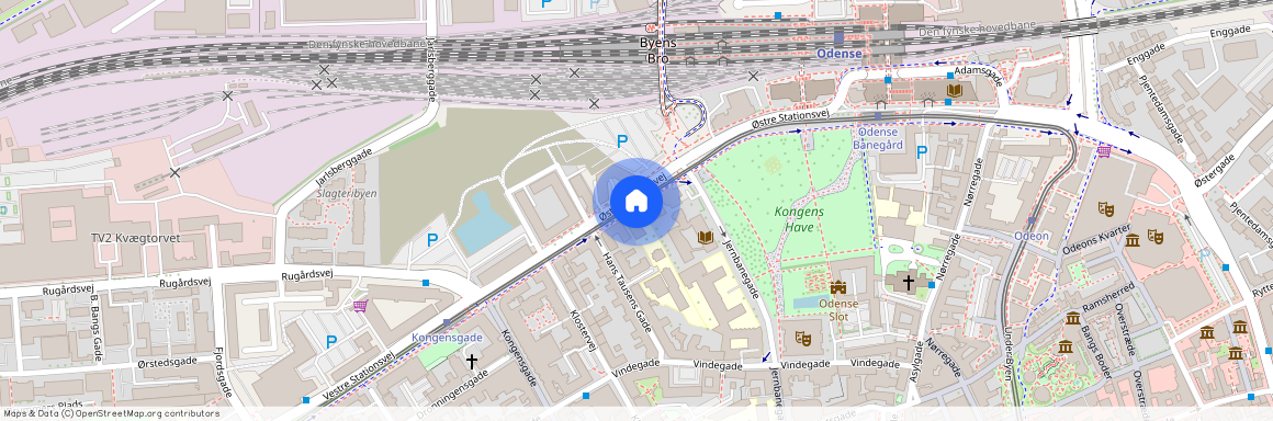 Østre Stationsvej 2F, 5. lejl. 26, 5000 Odense C