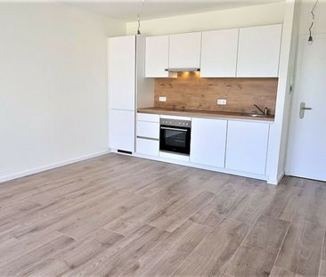 HOFRUHELAGE, JEDLESEE, 33 m2 Neubau, Einzelwohnraum, Komplettküche,... - Photo 2
