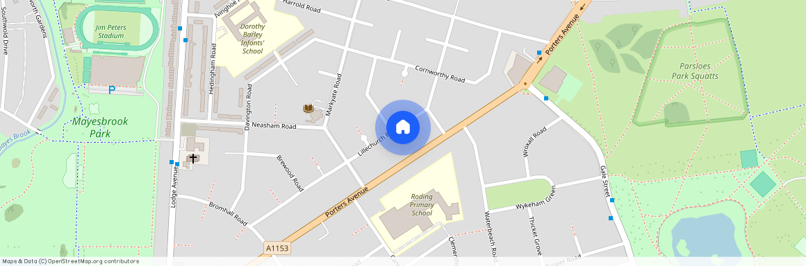 Lillechurch Road, Dagenham, RM8