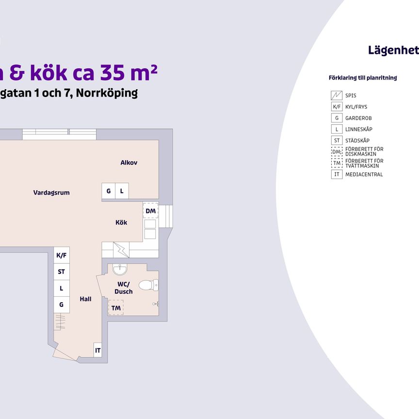 Armeraregatan 1, Norrköping - Foto 1