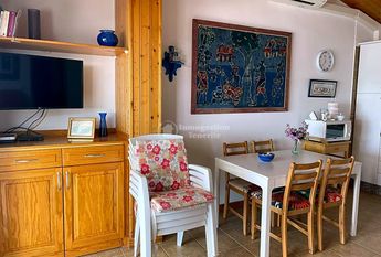 ** To rent 1 bedroom beach front house in Las Galletas