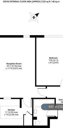 1 bedroom flat to rent - Photo 2
