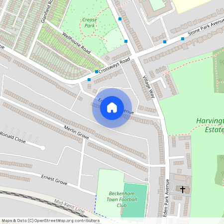 Eden Park Avenue, Beckenham, BR3