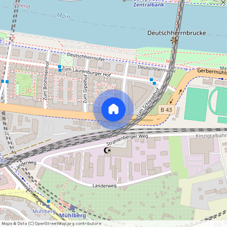 Gerbermühlstraße 57, 60594 Frankfurt am Main - Sachsenhausen