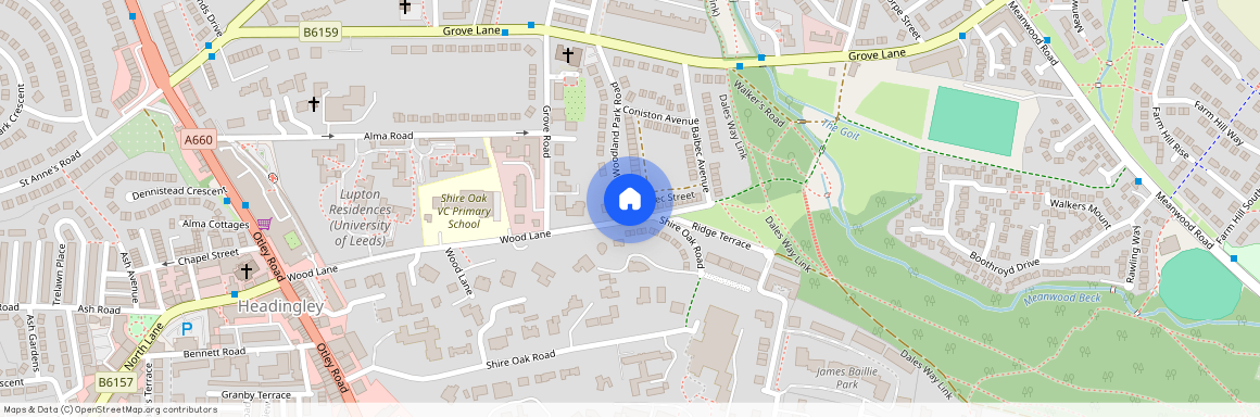 BILLS INCLUDED – Wood Lane, Headingley, Leeds, LS6