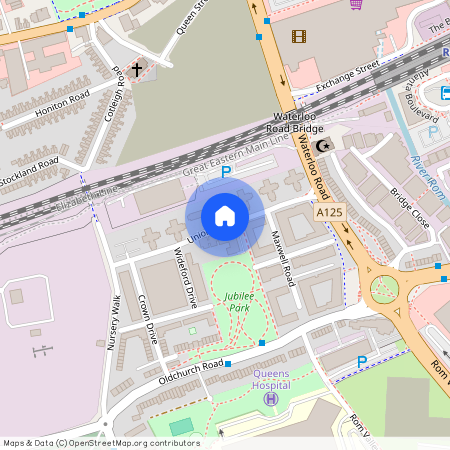 Union Road, Romford, London, RM7