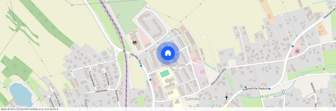 Osiedle 1000-lecia, 1000 Lecia, Jastrzębie-Zdrój