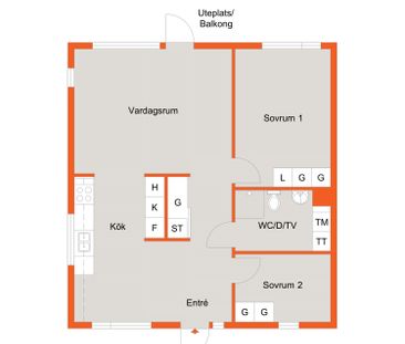 Bokelundsvägen 25 H - Foto 2