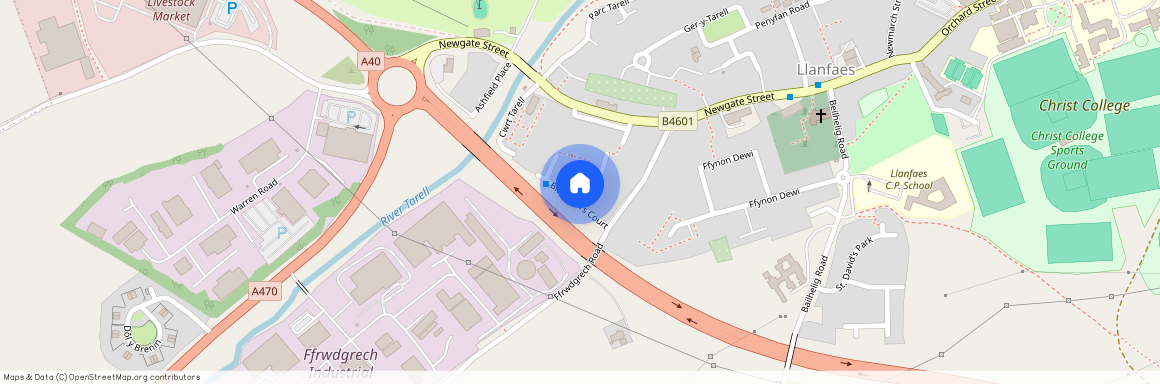 Blackfriars Court, Brecon, LD3