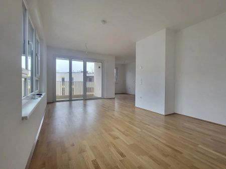 ERSTBEZUG! 2-Zimmer-Wohnung mit Balkon, Top 9 - Photo 4