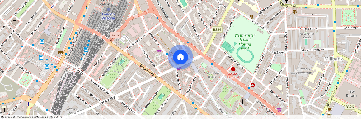 Longmoore Street, Victoria, SW1V