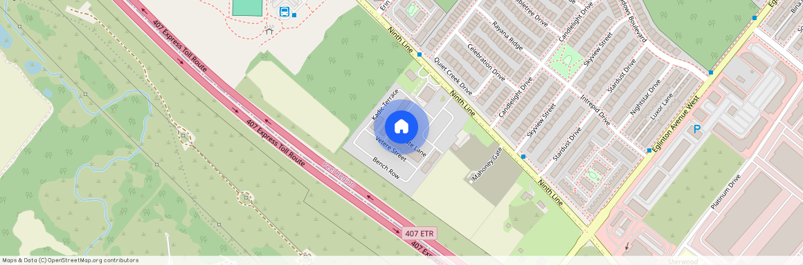 5173 Zionkate Lane, Mississauga