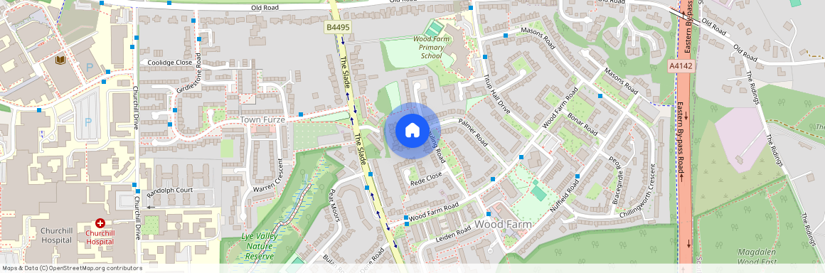 Calcot Close, Headington, Oxford, OX3