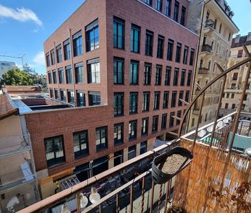 Appartement de 2 pièces avec balcon à la Servette - Photo 1