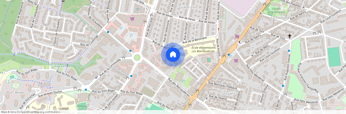 13 rue de la Bertinière, 44300, Nantes, FR 44300 Nantes FR