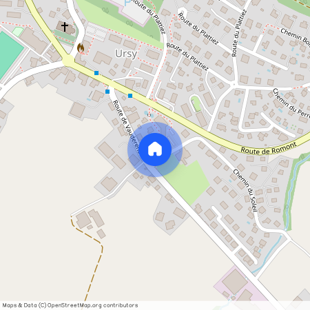 Chemin du Soleil 1, 1670 Ursy