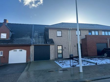 Nieuwbouwwoning met garage te Houthulst - Photo 5