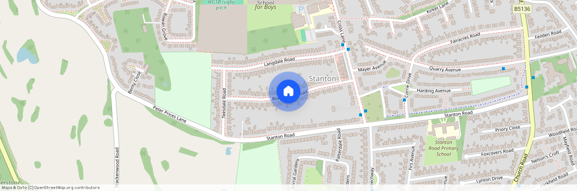 Borrowdale Road, CH63