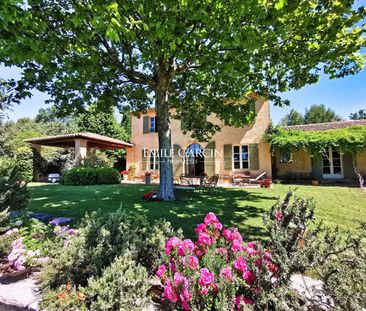 Bastide à louer à Puyricard, proche d'Aix-en-Provence - Photo 1