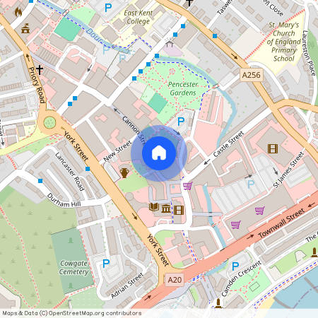 Cannon Street, Dover, Kent, CT16