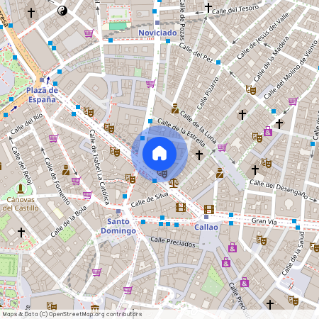 Calle de la Flor Alta, Madrid, Community of Madrid 28004