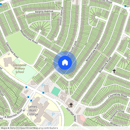 Old Oscott Lane, Birmingham