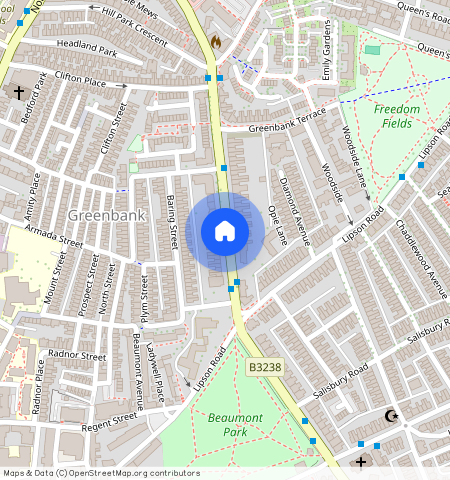 8 Whitefield Terrace, PL4 8NH, Plymouth