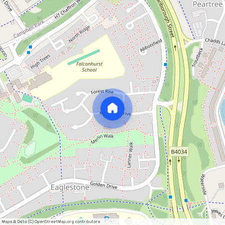 Montagu Drive, Eaglestone, Milton Keynes, MK6