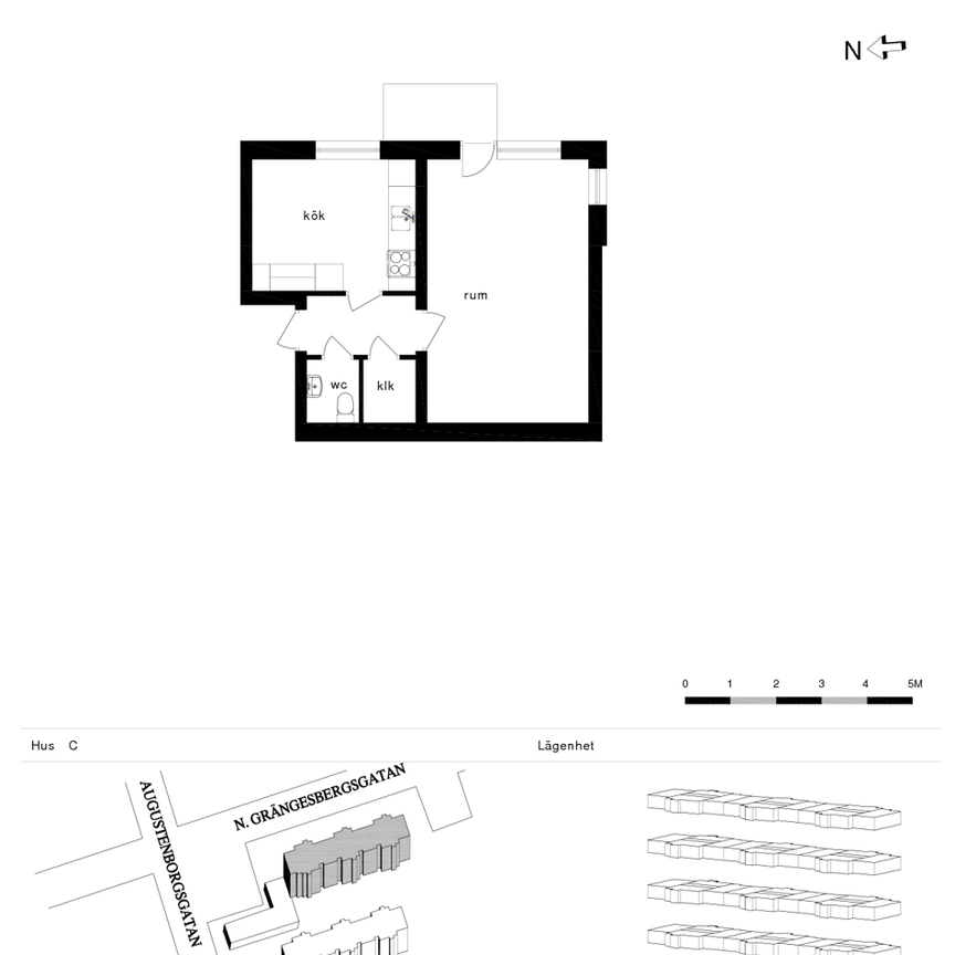 Norra Grängesbergsgatan 35B, Augustenborg - Photo 2