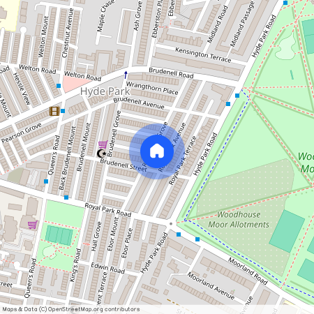 36 Royal Park Grove Hyde Park Leeds West Yorkshire