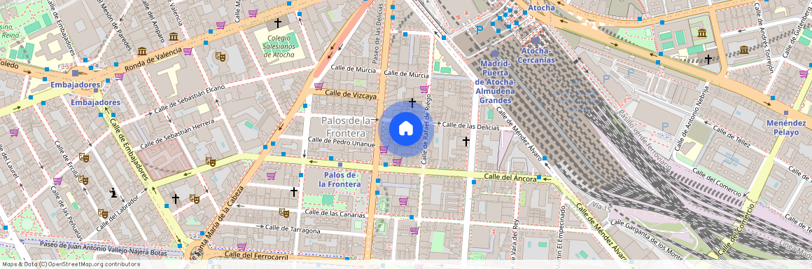 Calle de las Delicias, 24, 28045 Madrid, Spain