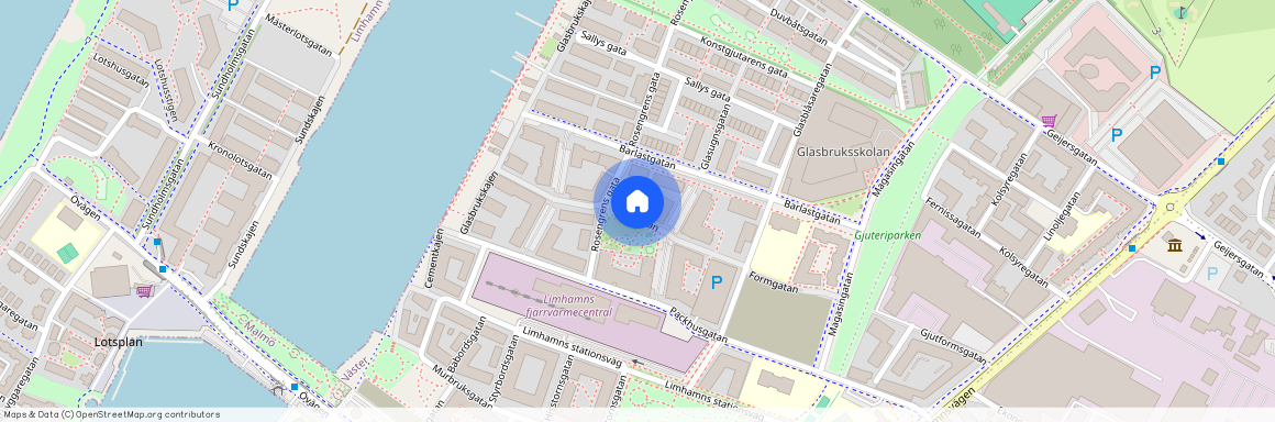 Formgatan 19A, Limhamns Hamnområde