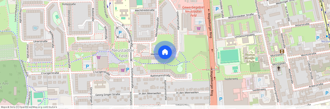 Mechthildstraße 16, 39128 Magdeburg