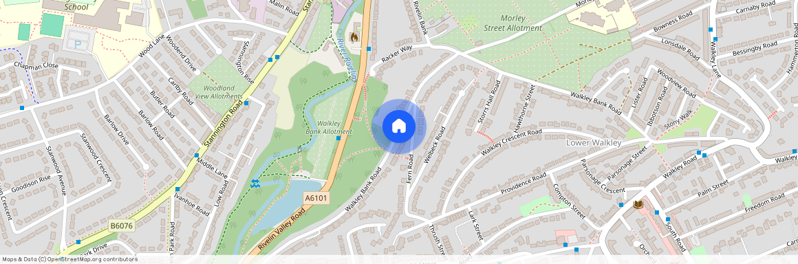 Walkley Bank Road, Walkley, Sheffield