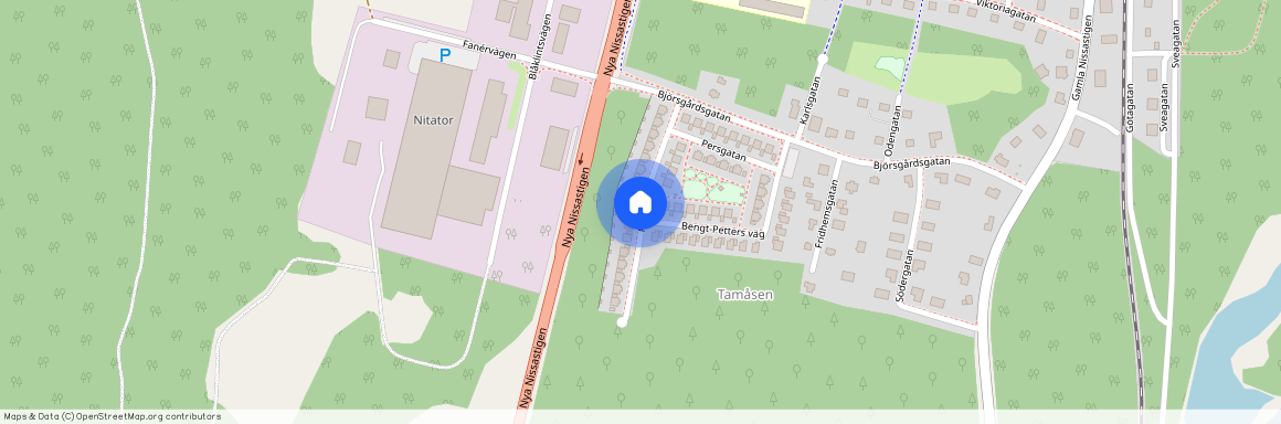 Pålsgatan, Oskarström